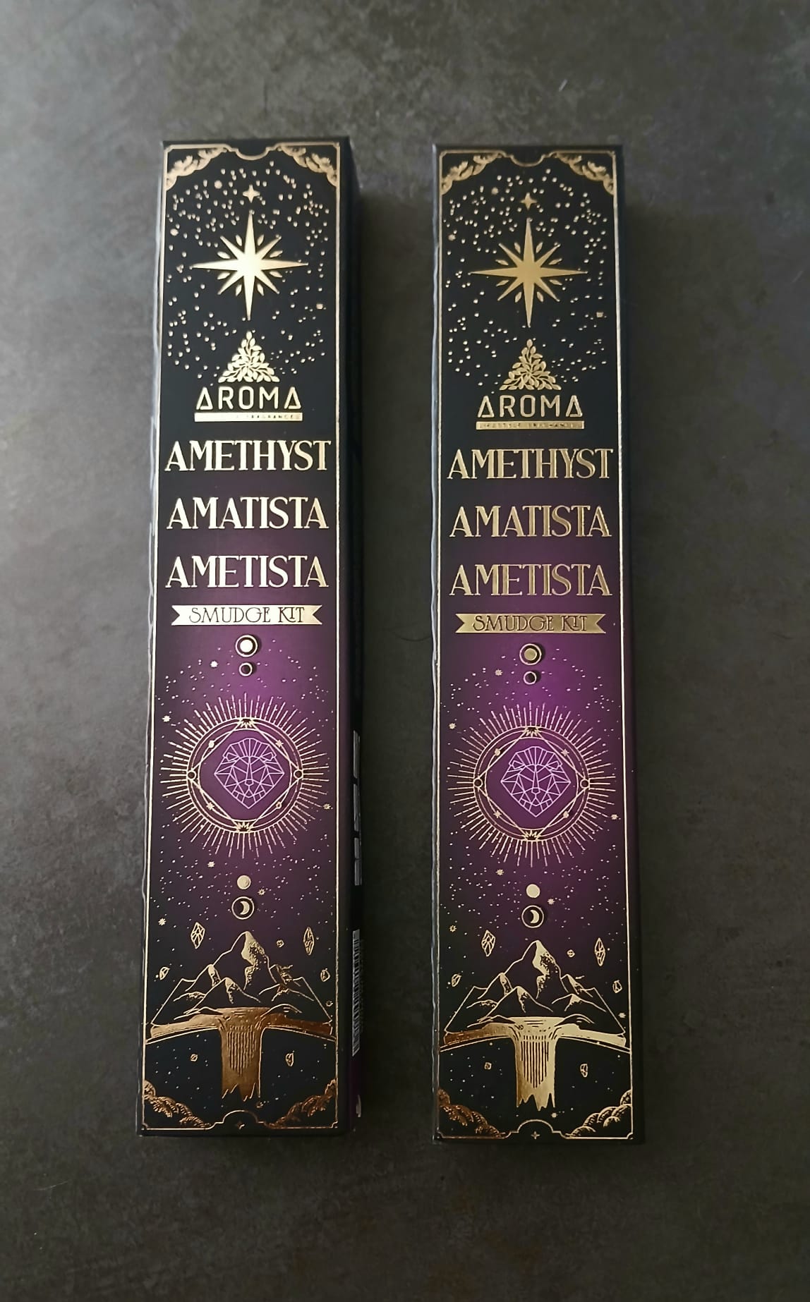 Incienso Crystal Amatista - Aroma