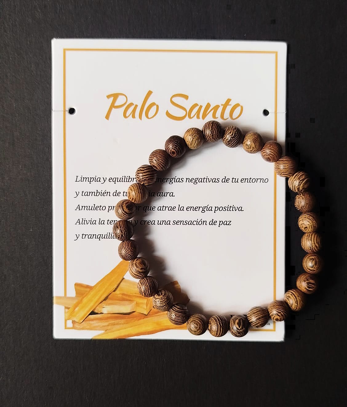 Pulsera de Palo Santo