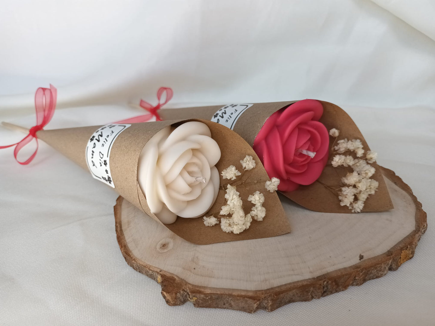 Rosa Del Día De La Madre