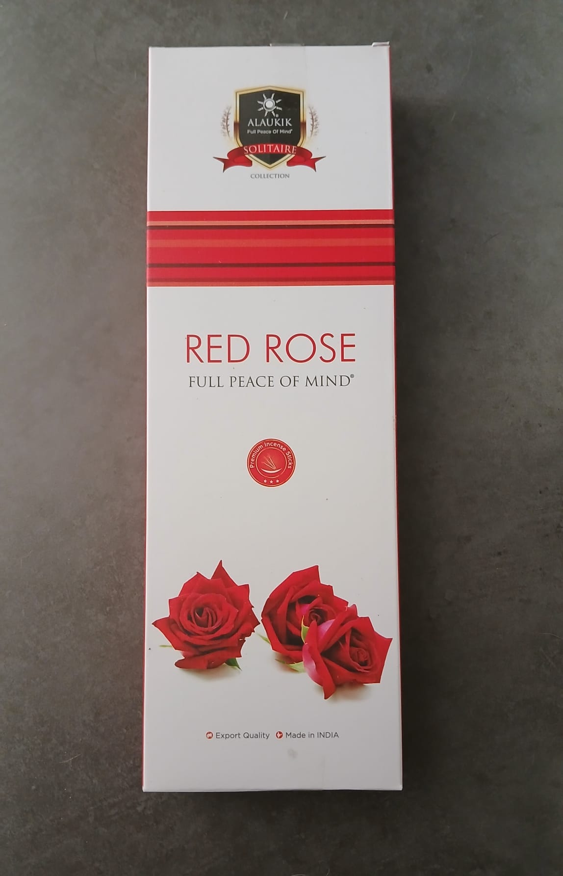 Incienso Alaukik Red Rose