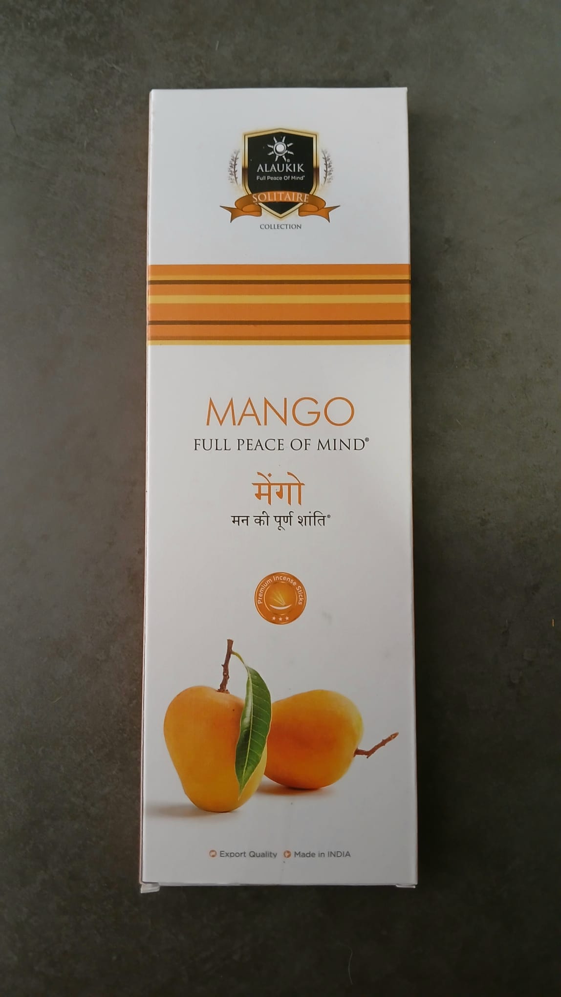 Incienso Alaukik Mango