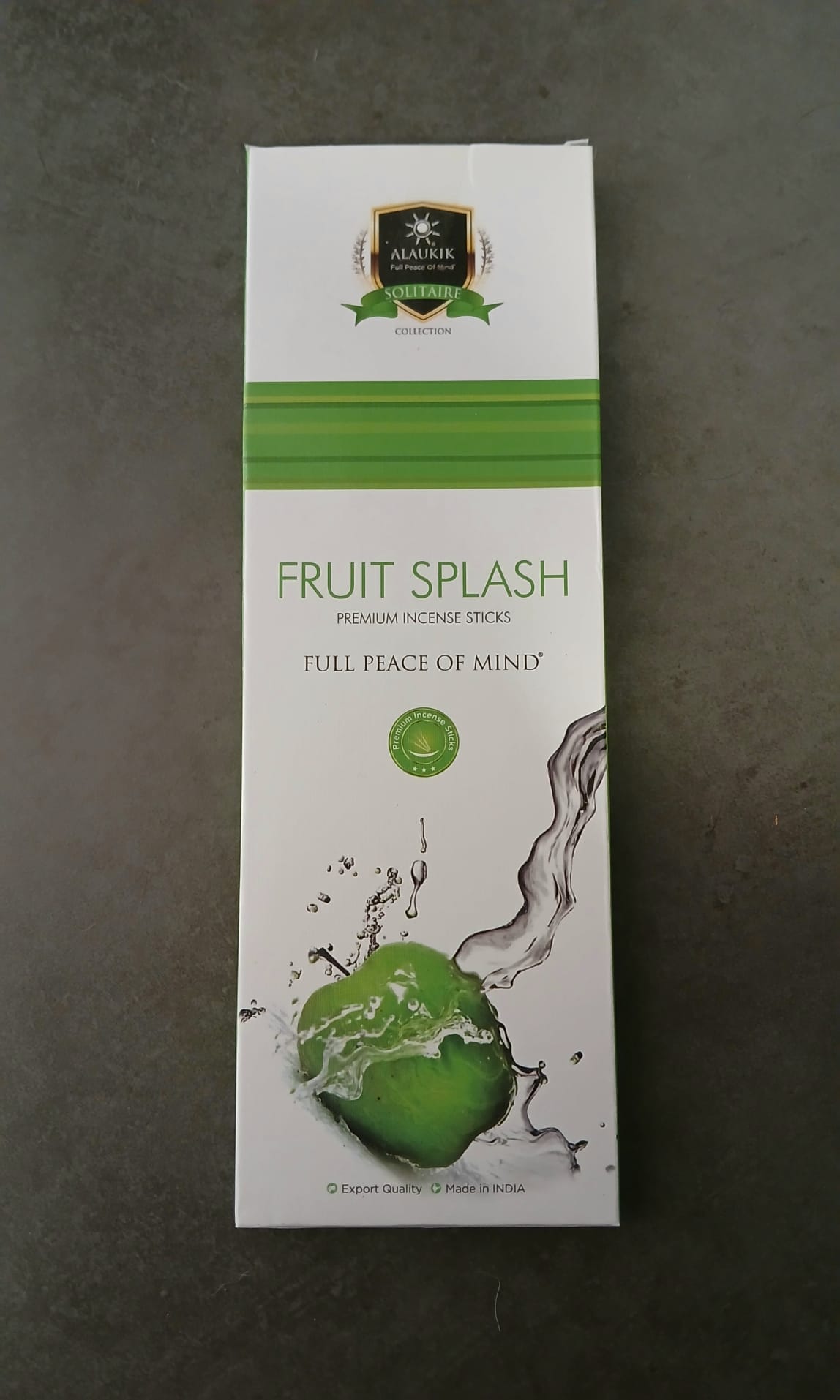 Incienso Alaukik Fruit Splash