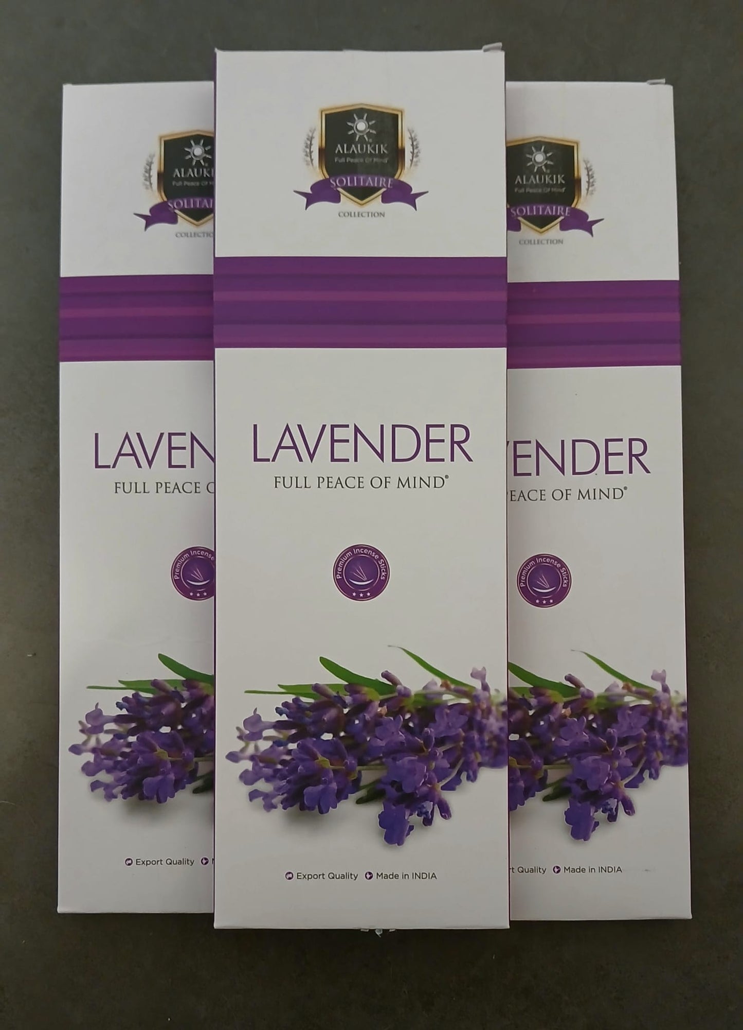 Incienso Alaukik Lavender