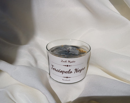 Vela Terciopelo Negro