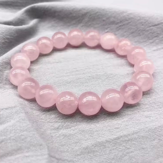 Pulsera Cuarzo Rosa